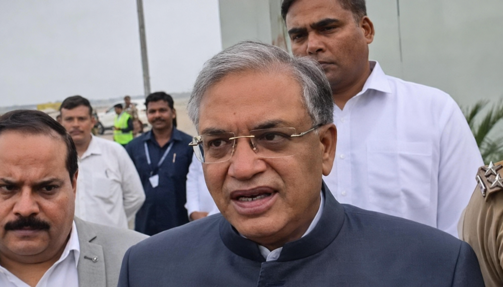 CEC Gyanesh Kumar Lucknow Visit 2026 