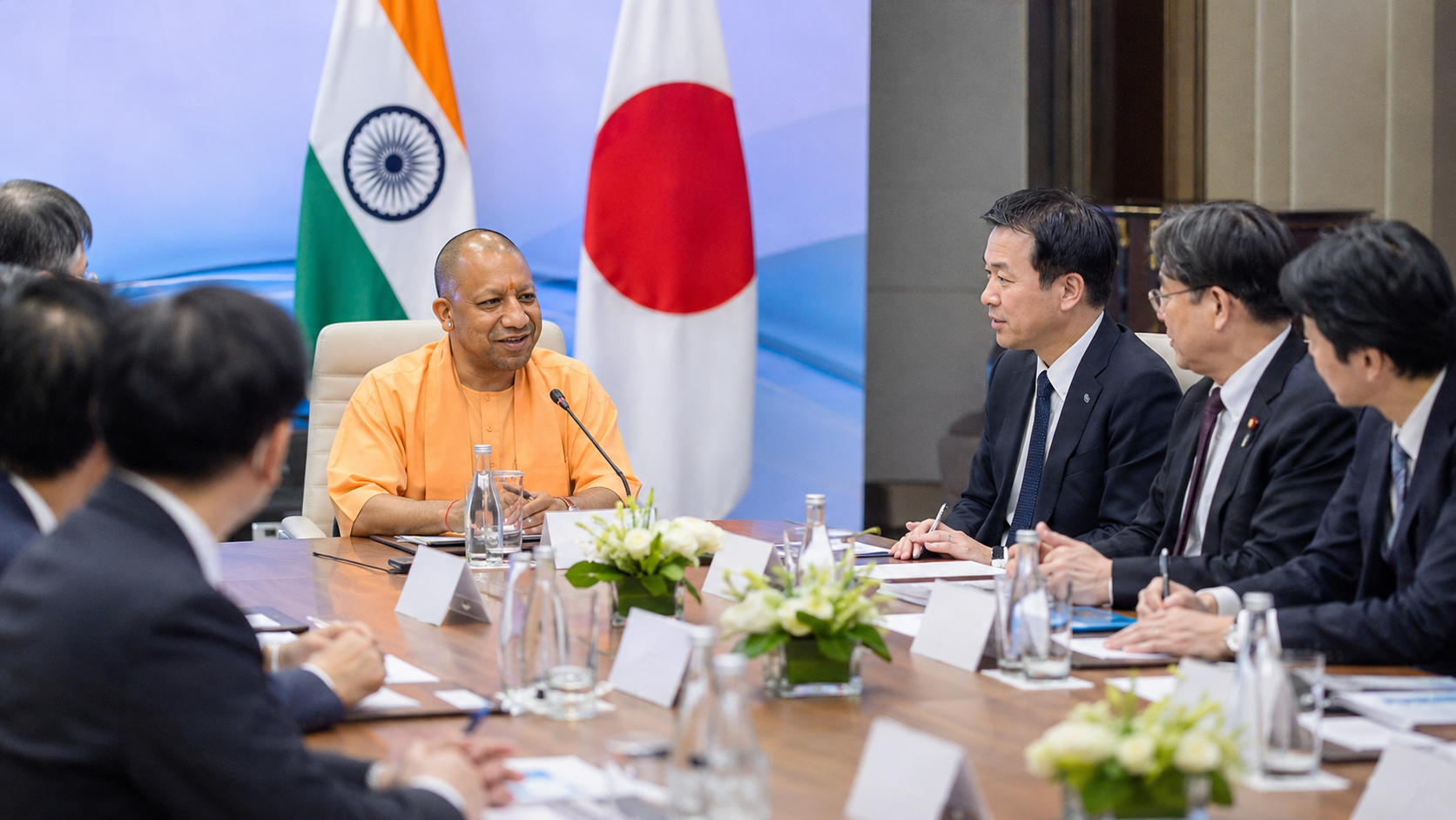ChatGPTYogi Adityanath at UP-Japan Investment Meet 2026 Image Aug 19, 2026, 04_29_53 PM 