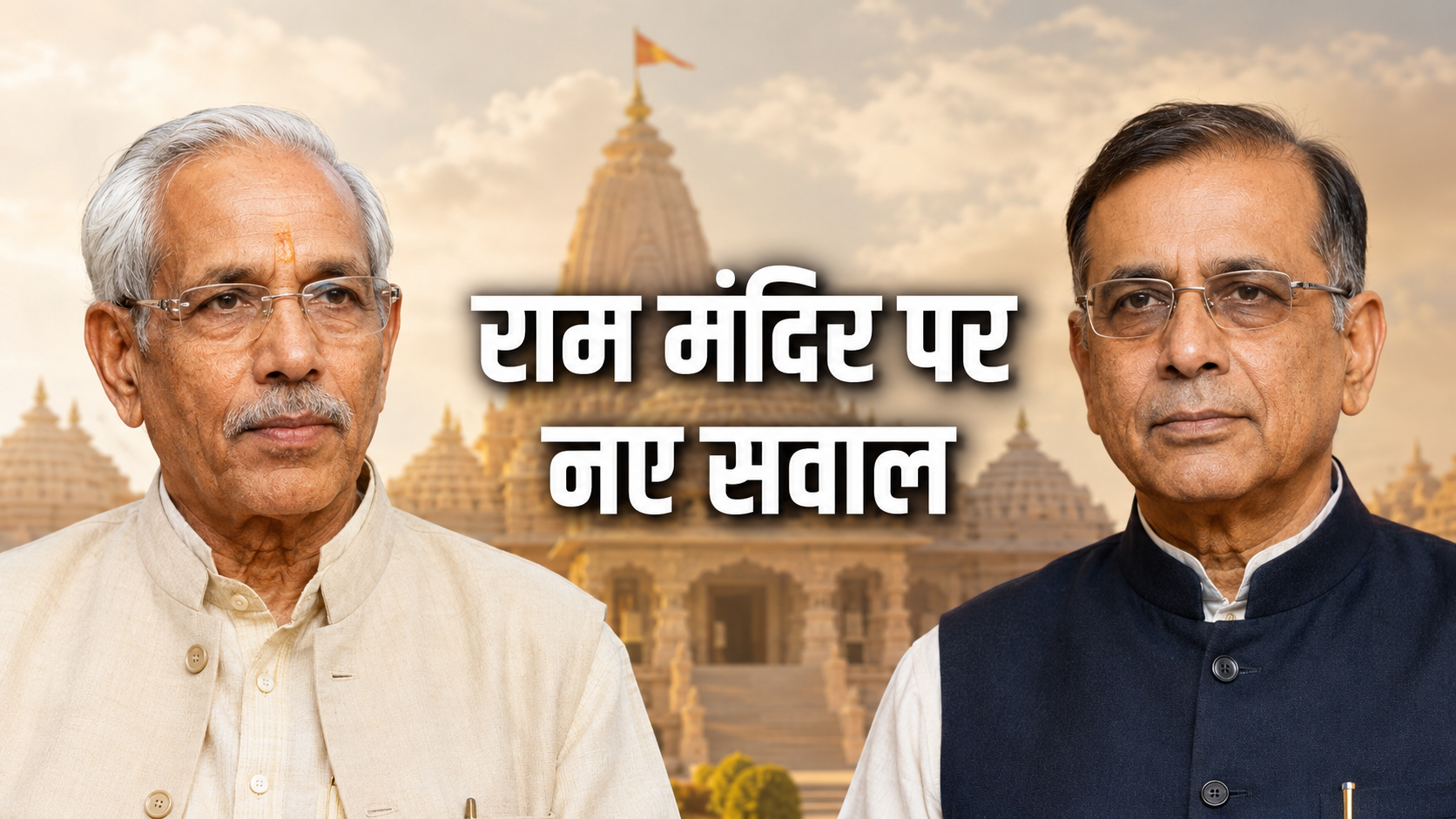 Champat Rai 9-Page Statement on Nripendra Misra and Ram Mandir Construction
