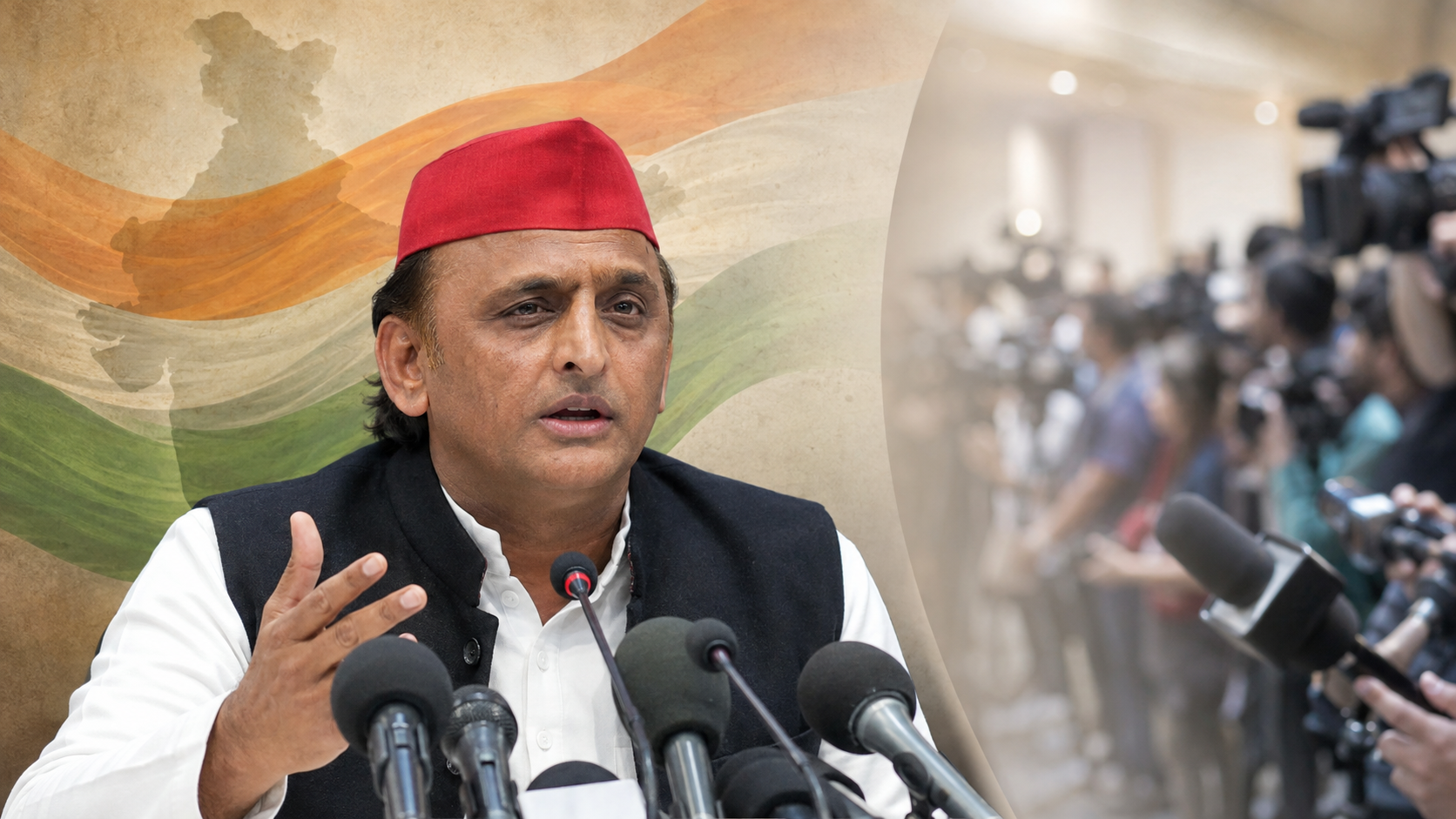 वंदे मातरम् को लेकर अखिलेश यादव का एक वीडियो सोशल मीडिया पर वायरल है, जबकि उसके साथ जोड़ी गई दूसरी क्लिप की 'दो दिन पुरानी' timeline पर सवाल उठ रहे हैं।