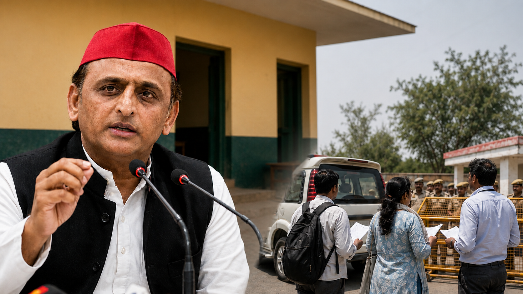 Akhilesh Yadav Reacts to Ashutosh Ranka CJP Attack in Jaipur