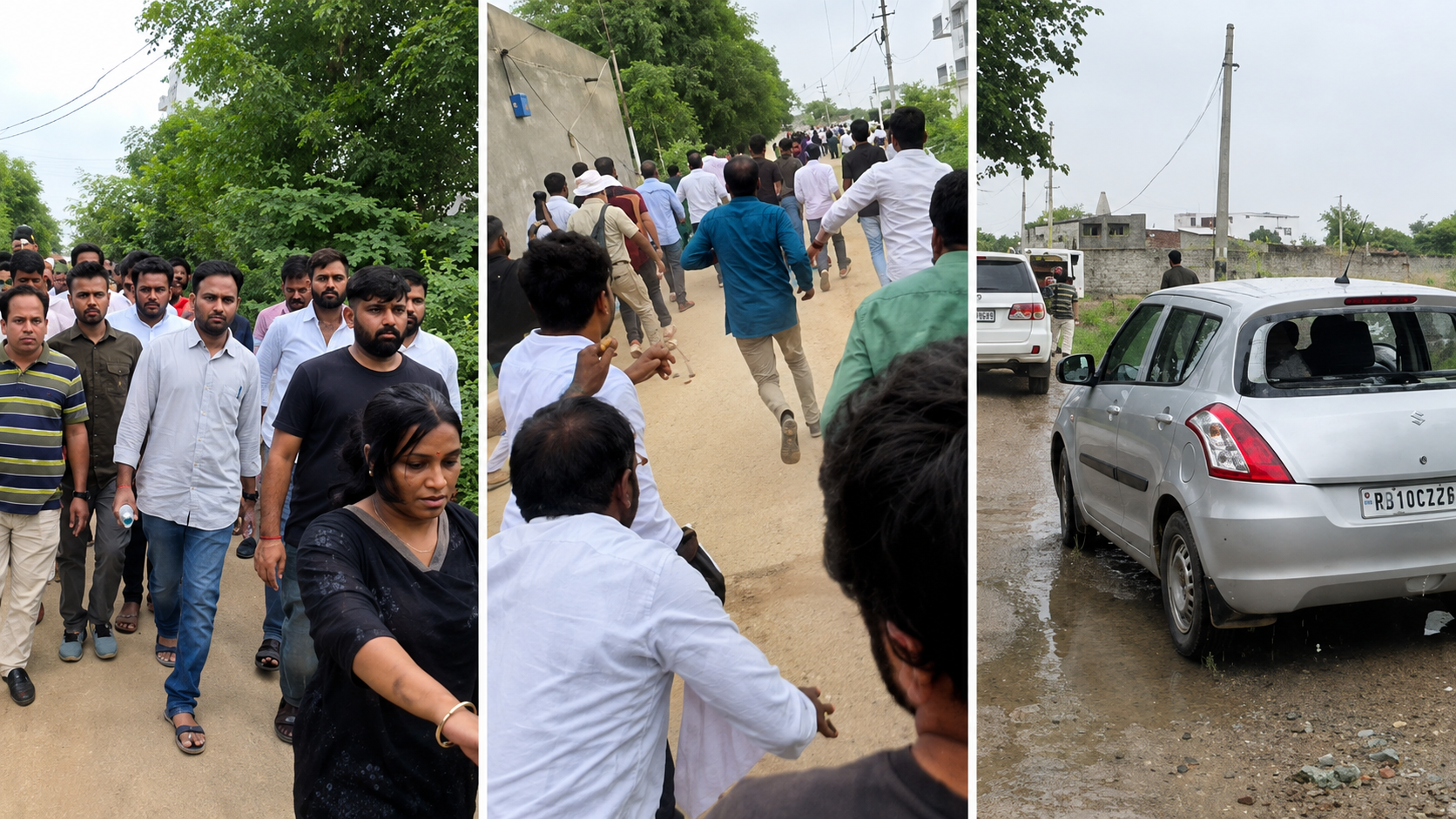 CJP Team Attacked During Jaipur School Visit