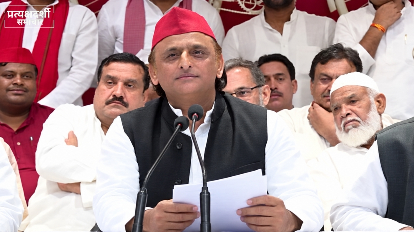 akhilesh-yadav-unemployment-day-pm-modi-birthday-shyam-yadav-2026.jpg 