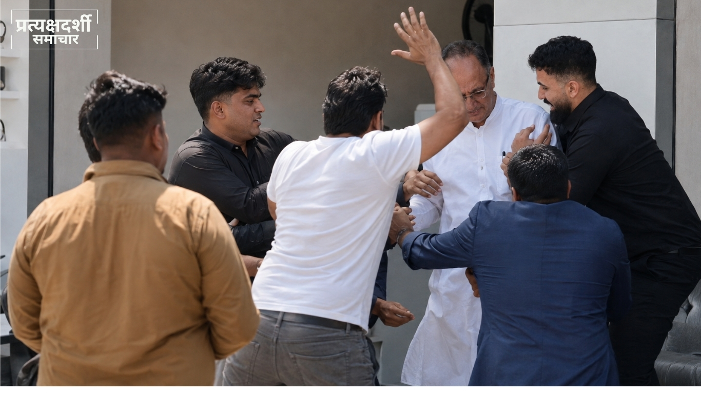 bikaner-congress-madan-gopal-meghwal-assault-ticket-dispute.jpg 