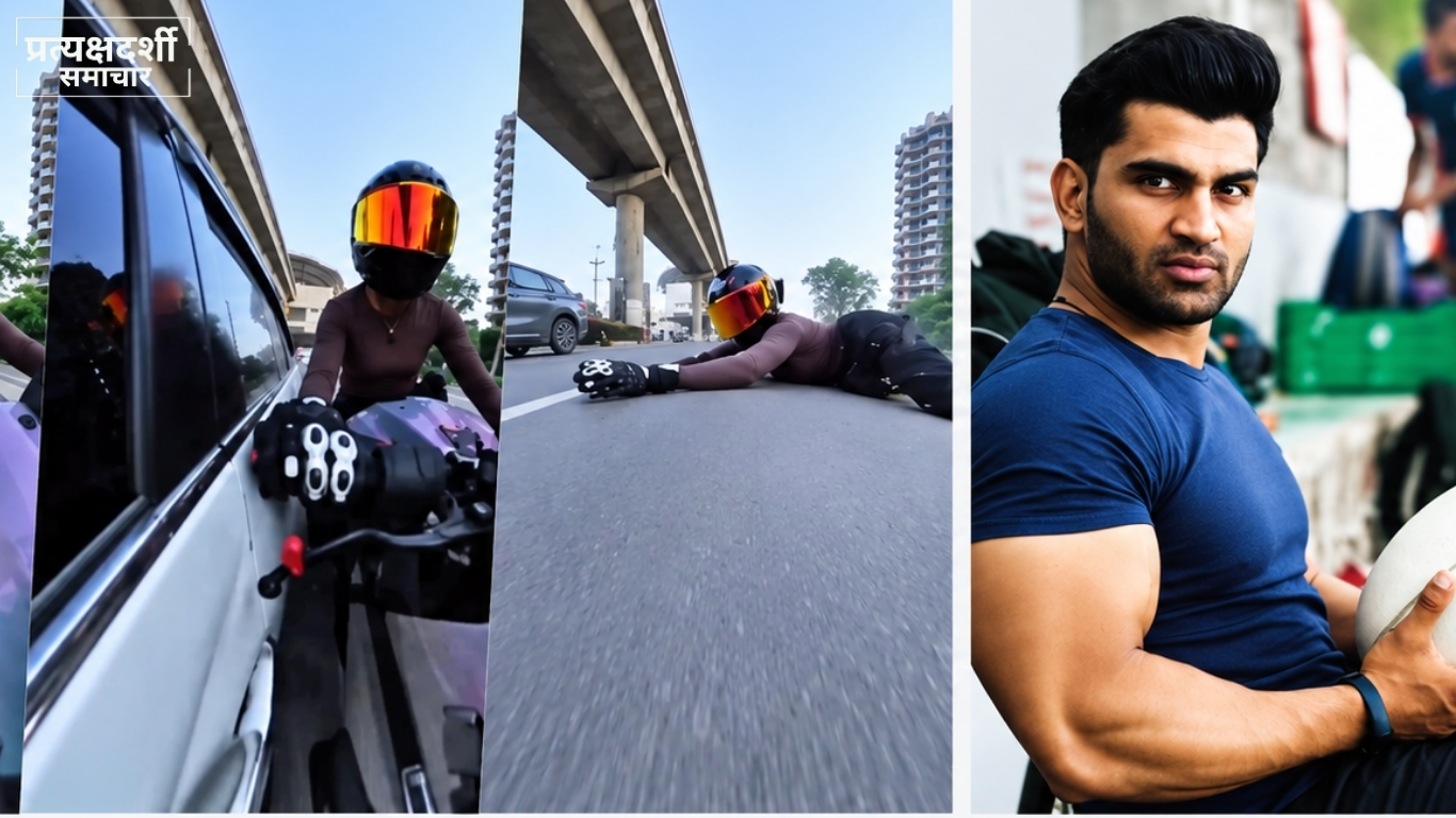 gurugram-woman-biker-hit-run-kalyan-bainsla-arrest-2026.jpg 