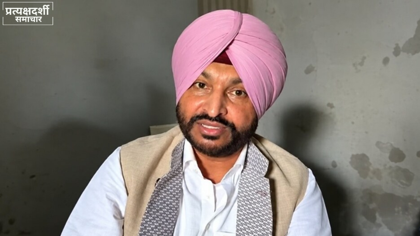 ravneet-bittu-detained-bhagwant-mann-convoy-ludhiana.jpg 