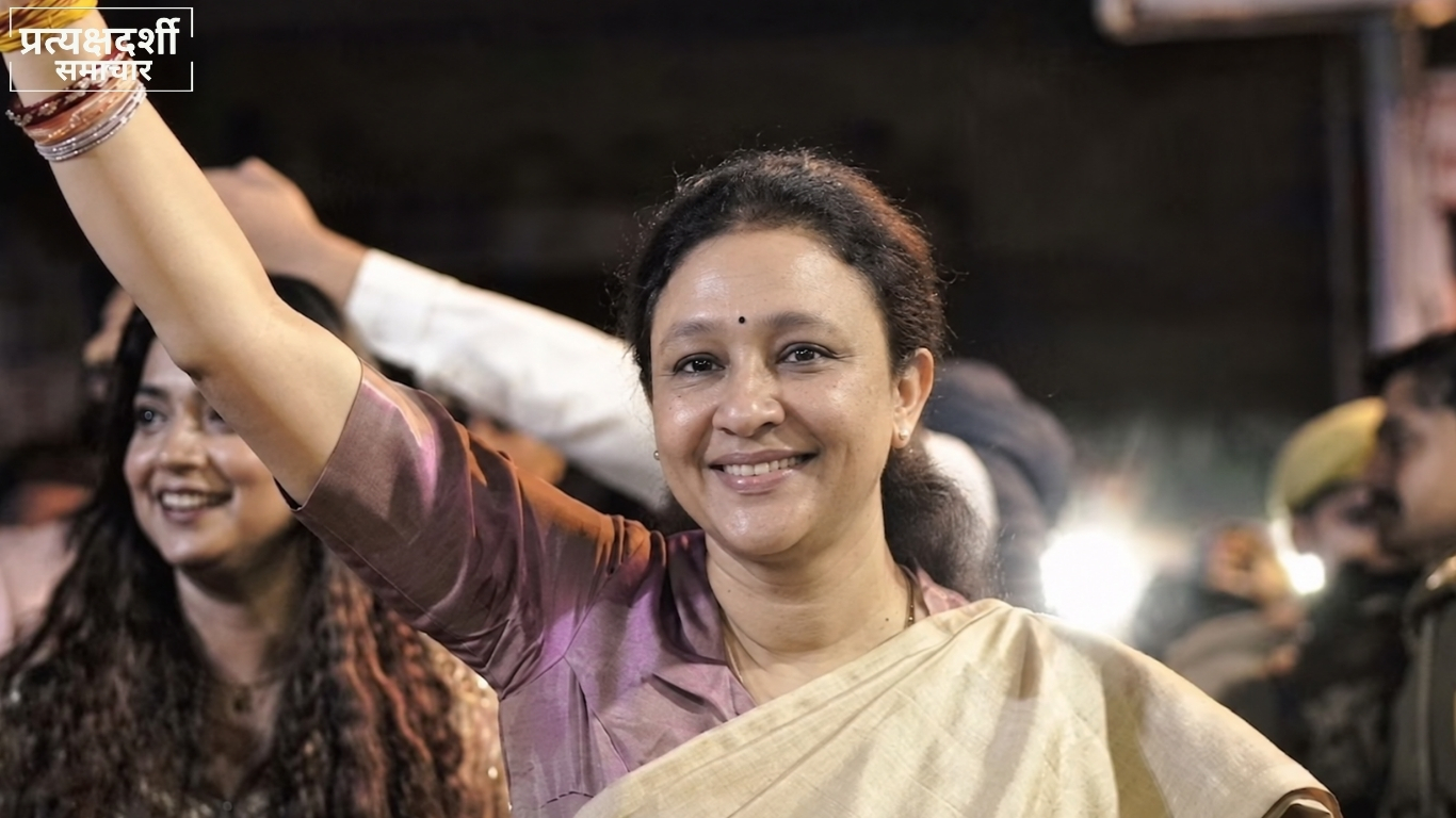 aradhana-mishra-up-congress-president-ajay-rai-2026.jpg 