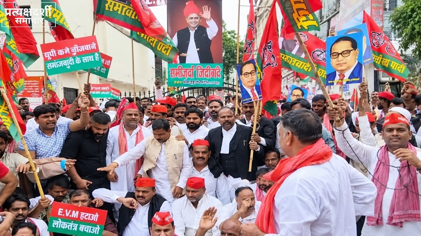 lucknow-sp-congress-protest-gyanesh-kumar.webp 