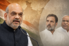 Vande Mataram Row: कांग्रेस के 2 छंद वाले फैसले पर अमित शाह का हमला, बोले- 'तुष्टिकरण की राजनीति फिर आगे बढ़ा रहे राहुल गांधी'
