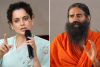 ‘भगवा वस्त्रों को शर्मसार किया’: बाबा रामदेव पर भड़कीं कंगना रनौत, बोलीं- महिलाओं पर सोच बदलें