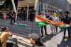 New York में तिरंगे के अपमान पर बवाल: Mohan Bhagwat के कार्यक्रम के बाहर Pro-Khalistan प्रदर्शन, Rijiju बोले- ‘बहुत महंगा पड़ेगा’