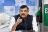 चीनी महंगी, E20 पेट्रोल पर घमासान: हरदोई में संजय सिंह बोले- ‘जनता पर दोहरी मार’; जानिए सरकार का जवाब