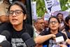 CEC के खिलाफ प्रदर्शन से पहले AISA अध्यक्ष नेहा बोरा को हिरासत में लेने का दावा, दिल्ली पुलिस पर उठे सवाल