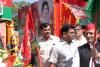 दशहरे पर अखिलेश का ‘रामराज’ संदेश, UP 2027 के लिए PDA रथ रवाना; BJP पर हमला