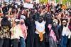 AMU में 17 दिन से छात्रों का धरना, 8 साल से चुनाव नहीं; रात में छात्राओं ने किया प्रदर्शन