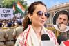 CJP प्रदर्शन पर कंगना रनौत का हमला, बोलीं—देश को तोड़ने में लगी हैं ताकतें; राहुल पर भी तंज