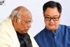 संसद के मानसून सत्र पर नया विवाद, Kharge के पत्र पर Rijiju का जवाब- कोई तय समयसीमा नहीं