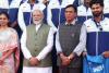 85 मेडल में बेटियों ने जीते 38! PM मोदी से मिले एशियन गेम्स के खिलाड़ी, हॉकी टीम ने दी खास भेंट