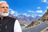 लद्दाख में 298 KM की सड़क, सेना को क्या फायदा? PM मोदी ने ₹3,350 करोड़ की 5 परियोजनाएं शुरू कीं