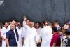 लंच के बाद राजघाट निकले राहुल-खड़गे, बोले—'देश को हाईजैक करने वालों को सजा मिलेगी'