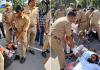 68500 शिक्षक भर्ती पर लखनऊ में उबाल, केशव मौर्य के आवास का घेराव; पुलिस से धक्का-मुक्की