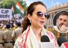 CJP प्रदर्शन पर कंगना रनौत का हमला, बोलीं—देश को तोड़ने में लगी हैं ताकतें; राहुल पर भी तंज
