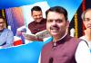 महाराष्ट्र की राजनीति में फडणवीस और दोनों ठाकरे एक मंच पर! CM बोले—'2019 के बाद उद्धव ने बुलाया ही नहीं', राज ठाकरे ने 2029 को लेकर कसा तंज