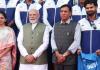 85 मेडल में बेटियों ने जीते 38! PM मोदी से मिले एशियन गेम्स के खिलाड़ी, हॉकी टीम ने दी खास भेंट