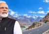 लद्दाख में 298 KM की सड़क, सेना को क्या फायदा? PM मोदी ने ₹3,350 करोड़ की 5 परियोजनाएं शुरू कीं
