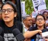 CEC के खिलाफ प्रदर्शन से पहले AISA अध्यक्ष नेहा बोरा को हिरासत में लेने का दावा, दिल्ली पुलिस पर उठे सवाल
