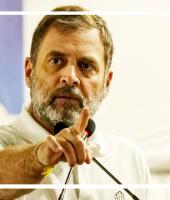 रामलीला मैदान में राहुल गांधी ने दिया विवादित बयान