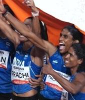 बेटियों ने आखिरी लैप में पलटी बाजी, रिले में जीता GOLD; Asian Games में भारत के पदक हुए 53