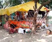 LDA कॉलोनी के पार्क पर अवैध कब्जा, भ्रष्टाचार की भेंट चढ़ा सौंदर्यीकरण बजट