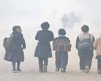 यूपी में कड़ाके की ठंड और घने कोहरे का कहर