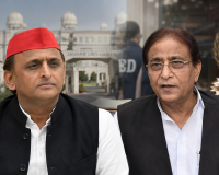 आजम खान से जुड़े 10 ठिकानों पर ED का एक्शन, अखिलेश यादव ने BJP को घेरा