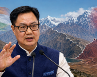 Arunachal Border: 'सीमा पर समस्या है, लेकिन 60 KM घुसपैठ का दावा गलत', चीन पर बोले किरेन रिजिजू
