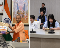 UP-Japan Friendship: लखनऊ पहुंचे जापानी छात्र, भारतीय विद्यार्थियों से किया संवाद; शिक्षा-संस्कृति से मजबूत हुई दोस्ती