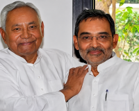 नीतीश कुमार की विरासत पर घमासान: उपेंद्र कुशवाहा ने ठोका दावा, JDU बोली- ‘निशांत कुमार हैं ना’; BJP-RJD का भी पलटवार