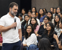 राहुल गांधी का ‘छात्रों की गूंज’ आज सिर्फ लड़कियों के लिए, 30 पुलिस शर्तें; कार्यक्रम से पहले बढ़ा तनाव