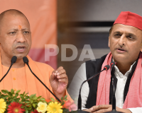 PDA के ‘P’ पर योगी-अखिलेश की जुबानी जंग: CM ने पाकिस्तान कहा, अखिलेश बोले—प्रेम, दया, अपनापन
