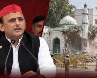 सहारनपुर मस्जिद पर बुलडोजर के बाद अखिलेश यादव का ‘सनातनी’ वार, सरकार से पूछे तीखे सवाल