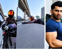 गुरुग्राम में महिला बाइकर को टक्कर मारने वाला ड्राइवर गिरफ्तार, CCTV देखने के बाद हत्या के प्रयास की धारा भी लगी