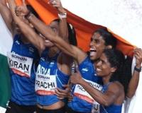 बेटियों ने आखिरी लैप में पलटी बाजी, रिले में जीता GOLD; Asian Games में भारत के पदक हुए 53