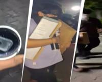 चेहरा ढककर लैपटॉप-मोबाइल लेकर भागे लोग, LPU के Uni Mall में लूट का वीडियो आया सामने
