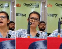 योगी के गढ़ गोरखपुर में AISA अध्यक्ष नेहा बोरा का सरकार पर तीखा हमला, सोशल मीडिया पर बयान को लेकर छिड़ी बहस