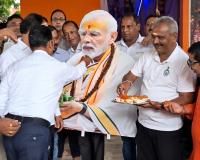 PM मोदी के जन्मदिन से पहले काशी में हवन-पूजन, BJP कार्यकर्ताओं ने की लंबी उम्र की कामना