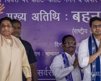 मायावती ने आकाश आनंद को फिर मैदान में उतारा, 28 अक्टूबर से रैलियां; UP की 5 सीटों पर प्रत्याशियों का ऐलान