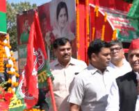 दशहरे पर अखिलेश का ‘रामराज’ संदेश, UP 2027 के लिए PDA रथ रवाना; BJP पर हमला