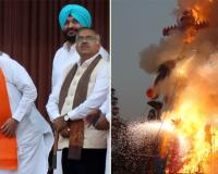 Amit Shah Punjab: 10 साल पहले BJP के खिलाफ जलाया था 'चिट्टा रावण', अब अमित शाह के साथ वही नेता; पंजाब में नई सियासी जंग