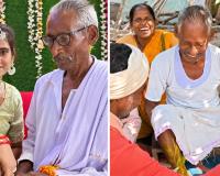 75 साल के रामसुगर से 30 साल की ब्लॉगर की सगाई! कैसे शुरू हुई प्रेम कहानी? वीडियो वायरल